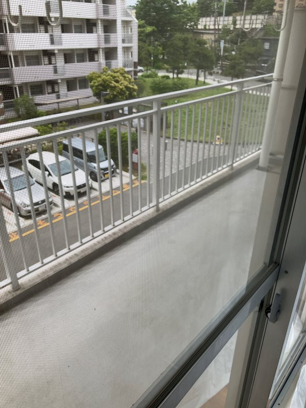 戸塚家族寮（プロムナード矢部） ベランダ