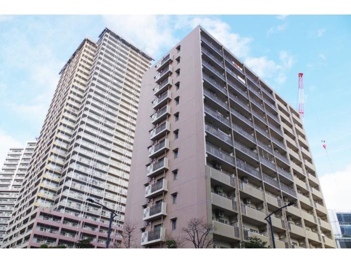 川崎家族寮（アーベインビオ川崎） 外観