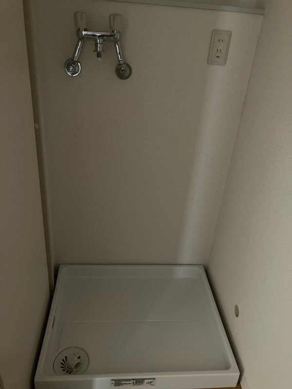 世田谷桜丘家族寮（スクエアー世田谷桜丘） 室内洗濯機置場