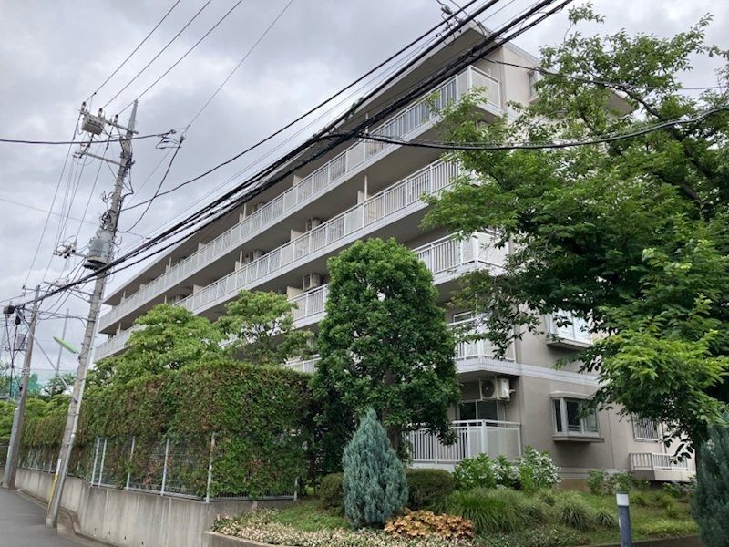 烏山家族寮（シティハイツ烏山） 外観