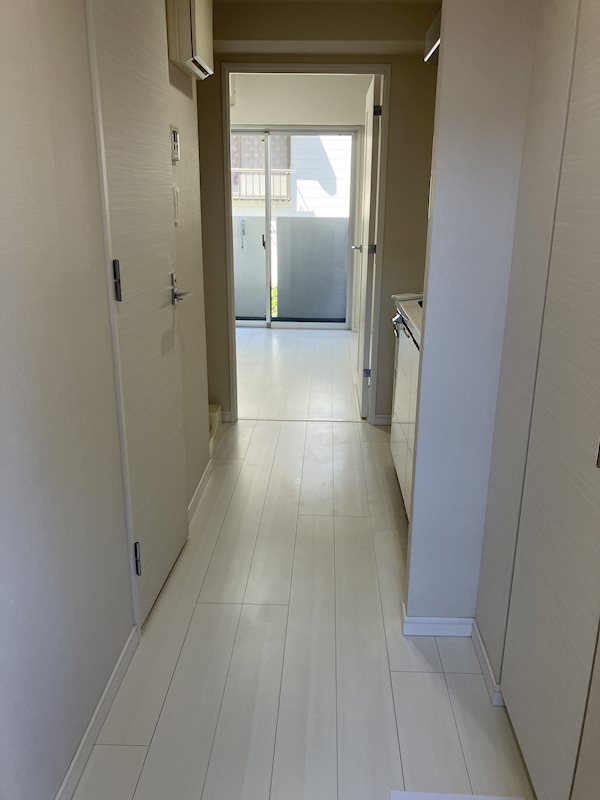 キューブ川崎独身寮（プレミアムキューブ川崎） 玄関