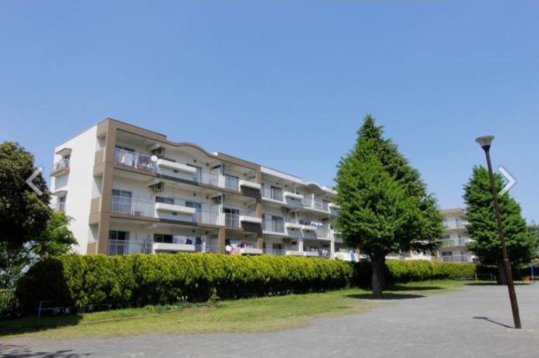 横浜高島台家族寮（コンフォール高島台） 外観