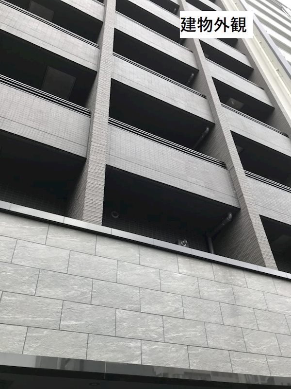 戸部参番館独身寮(Le'a MARKS 横濱参番館) 外観
