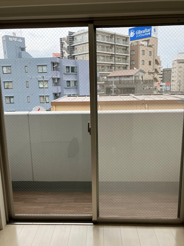 西川口独身寮（S-FORT川口並木） ベランダ