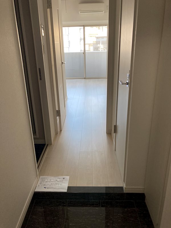 西川口独身寮（S-FORT川口並木） 玄関