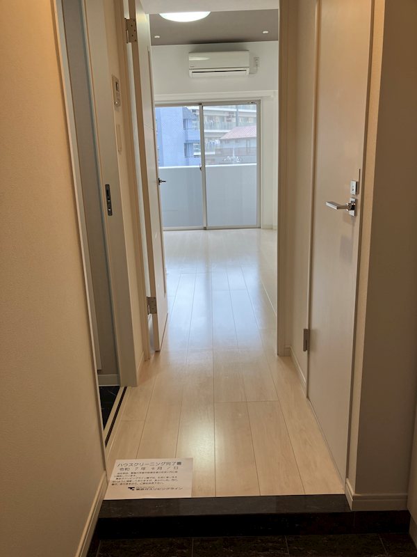 西川口独身寮（S-FORT川口並木） 玄関
