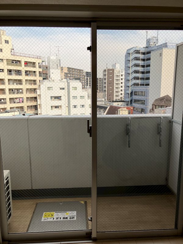 西川口Ⅱ独身寮（オーキッドレジデンス西川口） ベランダ