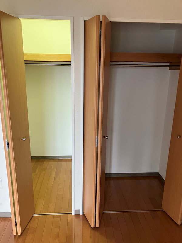 川崎東門前家族寮（ミラリオ大師河原） 収納