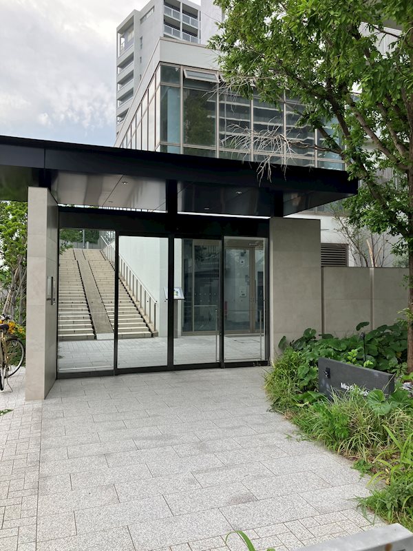 川崎東門前家族寮（ミラリオ大師河原） エントランス