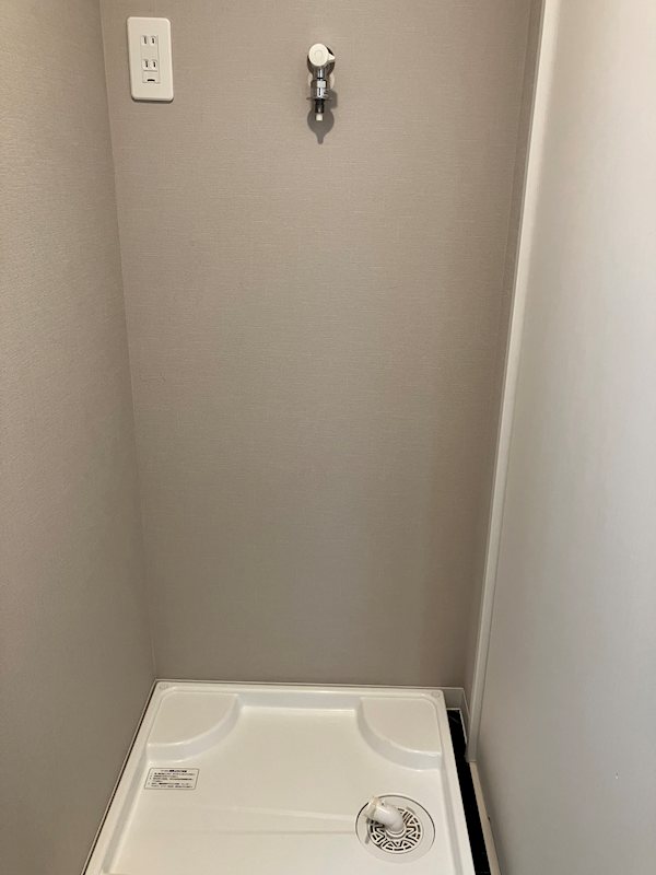 西川口独身寮（S-FORT川口並木） 洗濯機置場