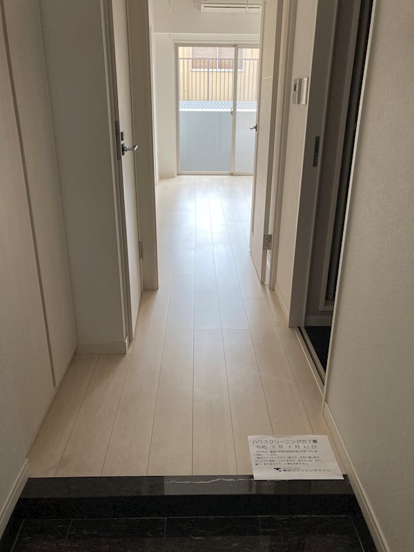 西川口独身寮（S-FORT川口並木） 玄関