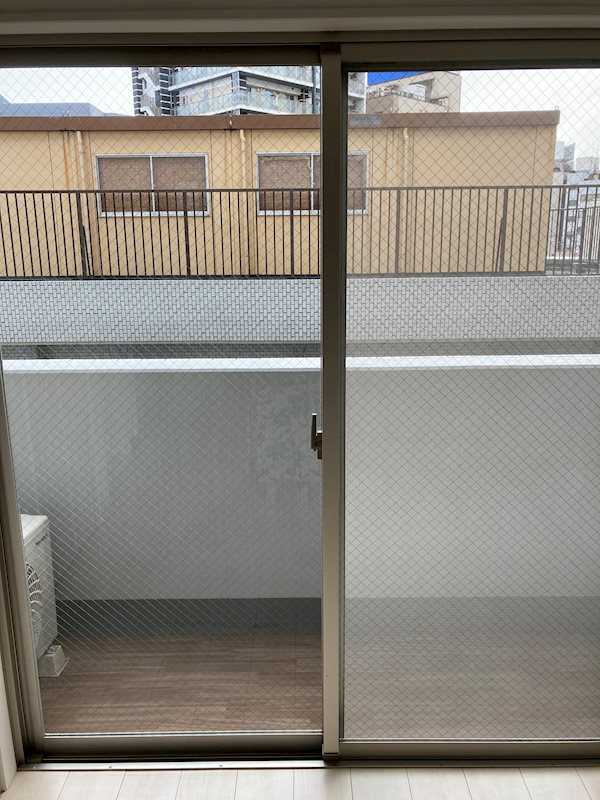 西川口独身寮（S-FORT川口並木） ベランダ