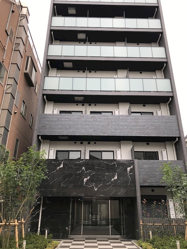 鈴木町独身寮（ベルシード川崎大師） 外観