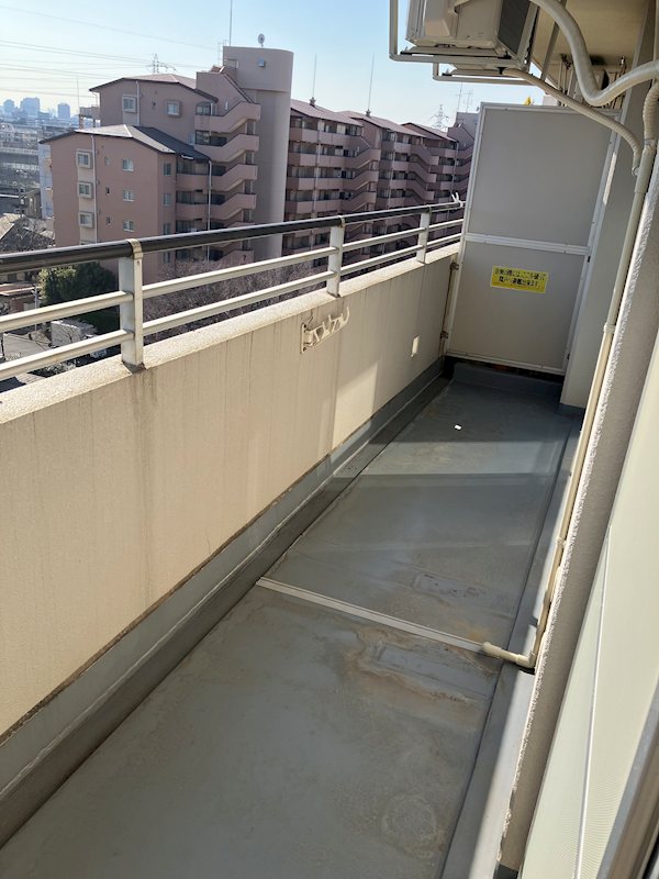 亀有家族寮（すまいる亀有） ベランダ