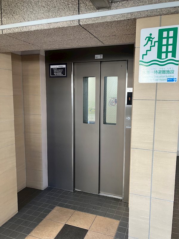亀有家族寮（すまいる亀有） エレベーター