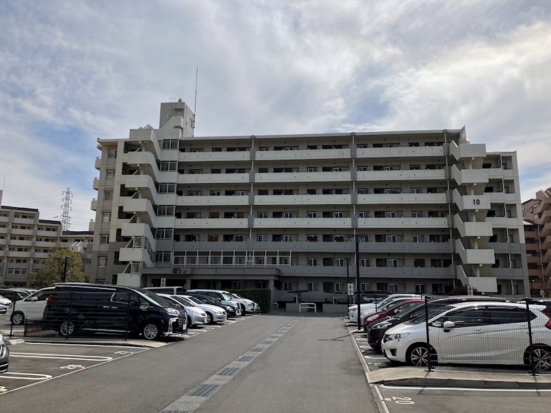 亀有家族寮（すまいる亀有） 外観