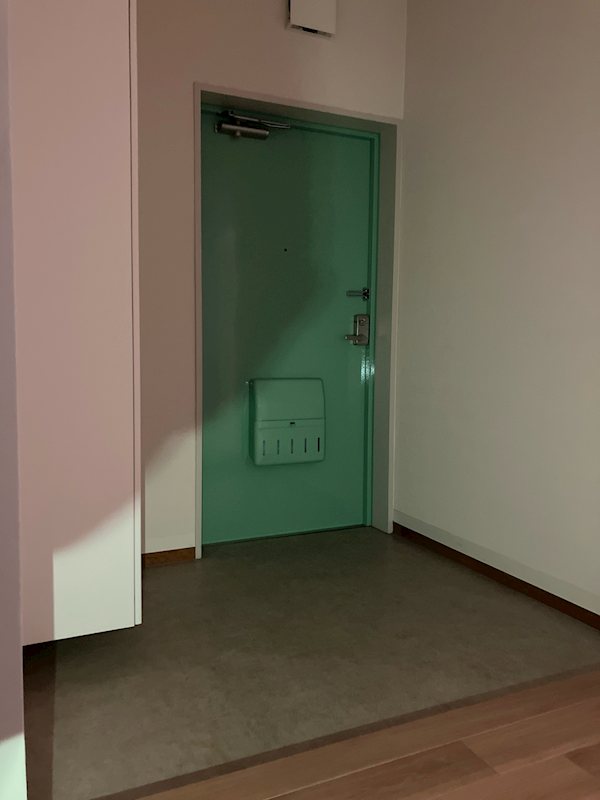 大森東家族寮（アミティ大森東） 玄関
