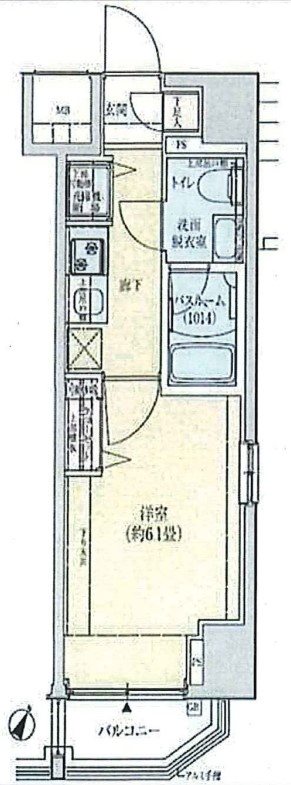 平沼橋（ロアール横浜西） 間取り