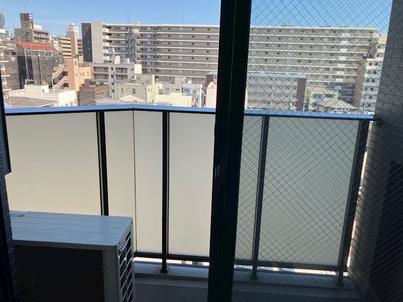平沼橋（ロアール横浜西） ベランダ