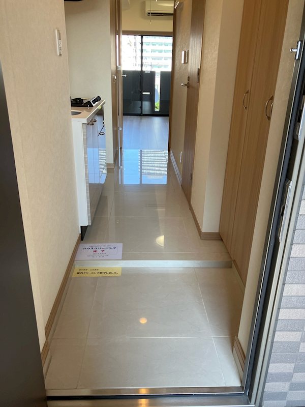 川崎西口独身寮（ルーブル川崎六番館） 玄関