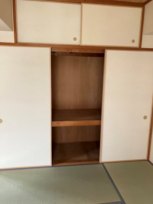 戸塚家族寮（プロムナード矢部） 収納