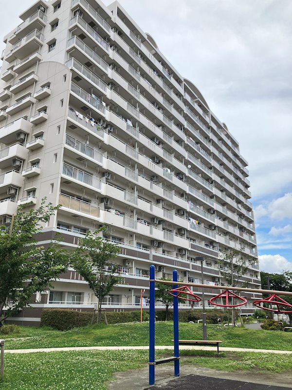 戸塚家族寮（プロムナード矢部） 外観