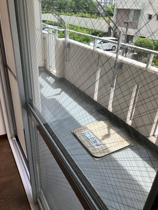 戸塚家族寮（プロムナード矢部） ベランダ