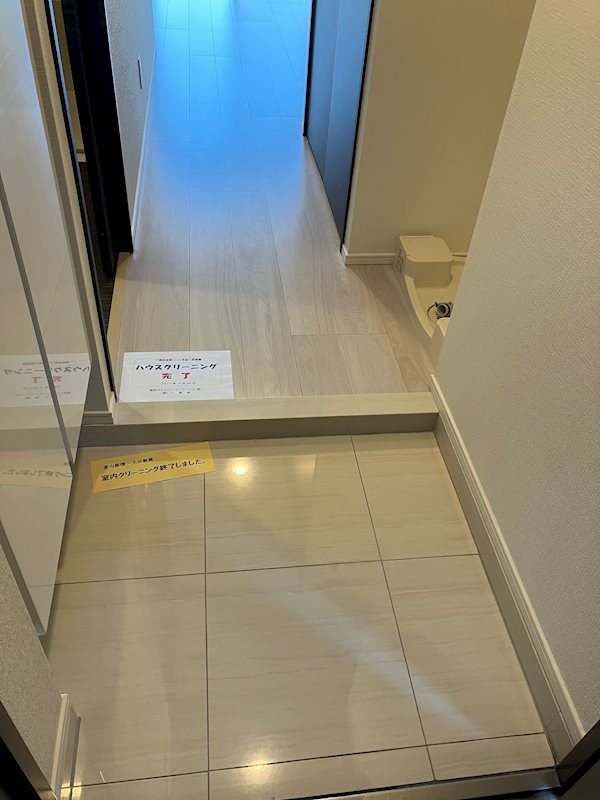 八丁畷独身寮（クラリッサ川崎ソレイユ） 玄関
