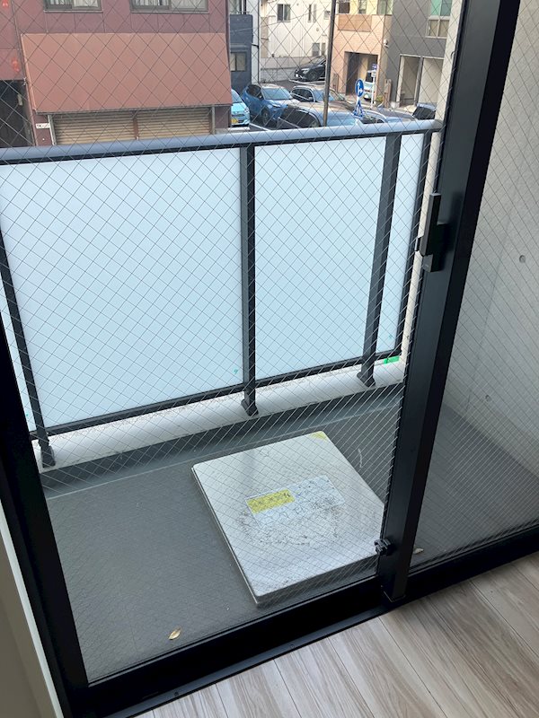 横浜戸部独身寮（SHOKEN　Residence横浜戸部） ベランダ