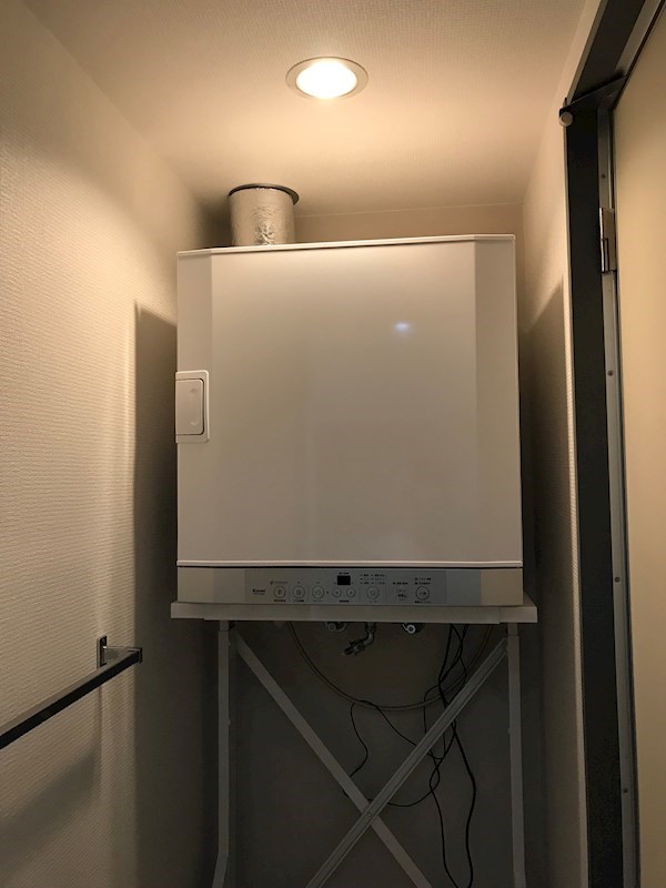 中目黒独身寮（アーバンハイツ中目黒・D棟） 乾燥機備品