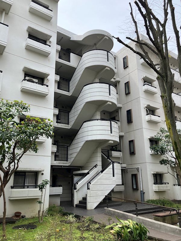 光が丘八番街家族寮（光が丘パークタウンいちょう通り八番街） 外観