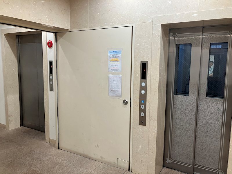 ウィルテラス千葉中央_独身寮 共有部エレベーター
