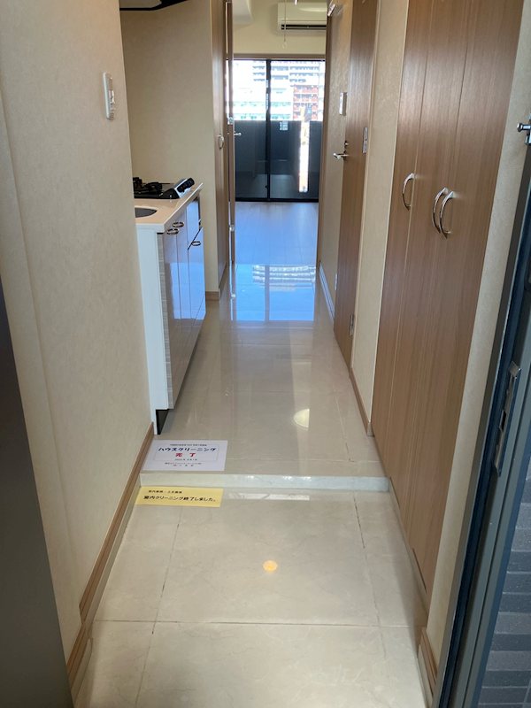 川崎西口独身寮（ルーブル川崎六番館） 玄関