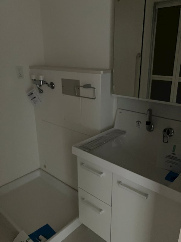 川口飯塚三丁目家族寮（アーバンハイツ飯塚三丁目） 室内洗濯機置場