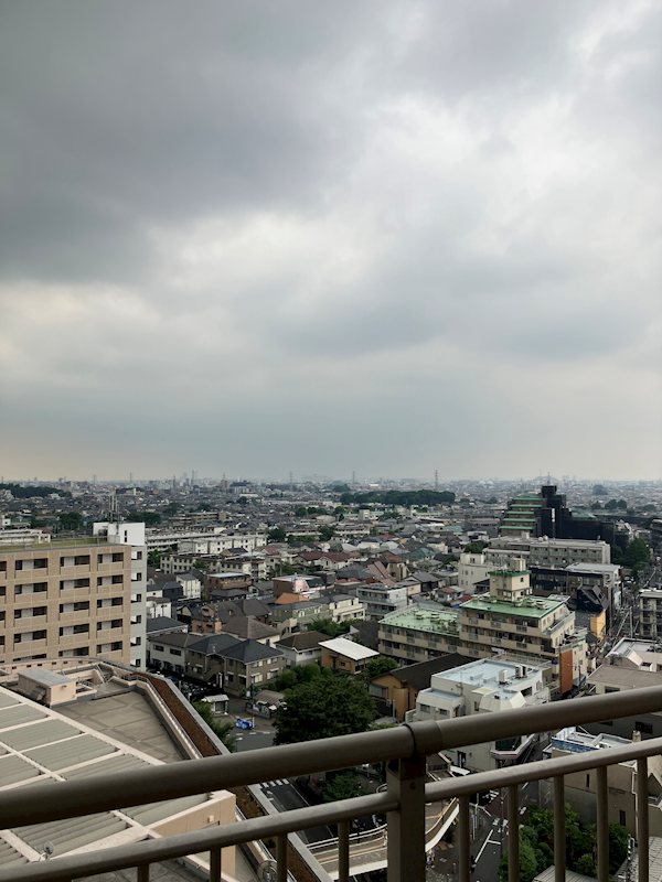 大泉学園家族寮（大泉学園ゆめりあタワー） ベランダ