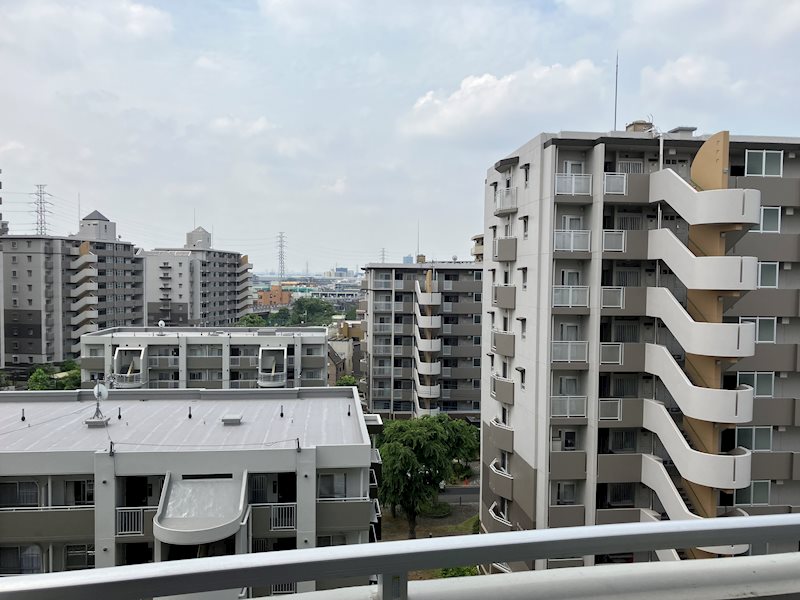 南浦和家族寮（コンフォール南浦和） 眺望