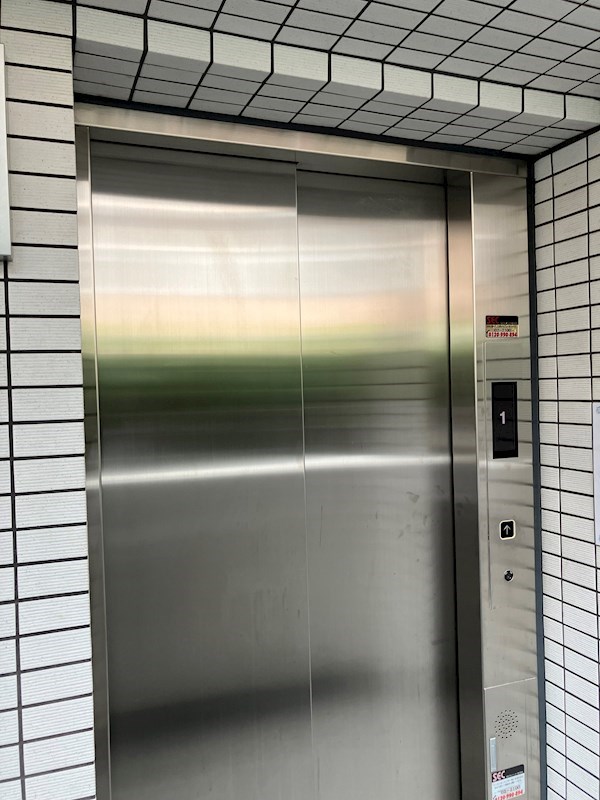 綾瀬独身寮（スプレスター綾瀬） エレベーター