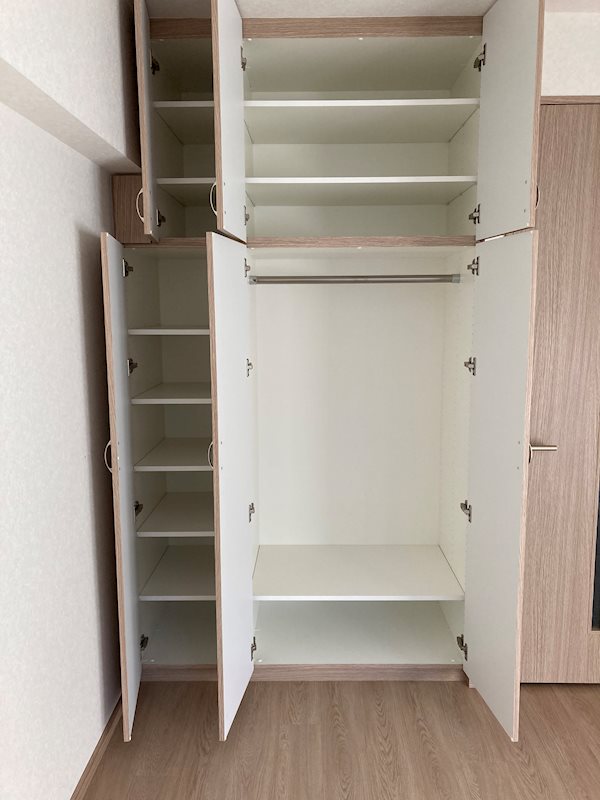 東武練馬独身寮（ルーブル東武練馬弐番館） ベッドルーム