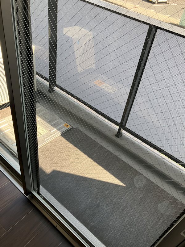 吉野町独身寮（ロアール横浜南） ベランダ