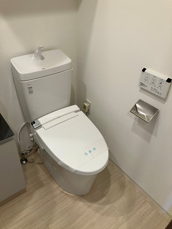 白楽独身寮（ベルシード横濱白楽） トイレ